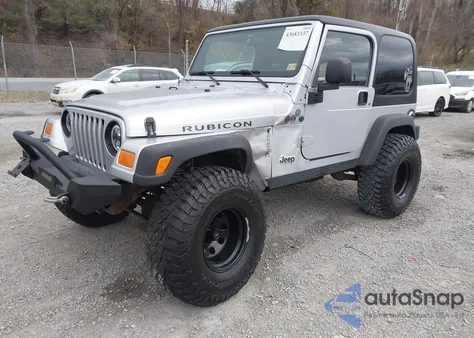 2004 Jeep Wrangler Rubicon from USA, damaged, VIN 1J4FA69S14P766244